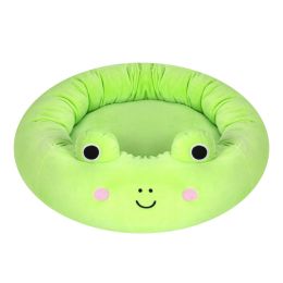 Animals And Fruits Super Soft Plush Pet Bed (Option: C)
