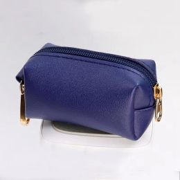 Dog Garbage Pick-up Bag Pet Garbage Bag (Option: Dark Blue PU)