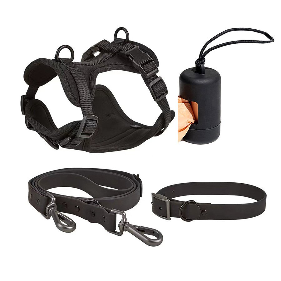 Dog Tactical Chest Back Anti-bite Waterproof Collar Dog Tactical Chest Back Anti-bite Waterproof Collar