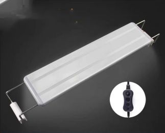 LED Fish Tank Lighting Water Grass Energy-saving Lamp Bracket (Option: E)