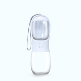 New Product Pet Dual-use Water Cup For Dogs (Color: White)