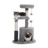 Indoor Funny Cozy Small Cat Tree Condo