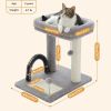 Indoor Cat Scratching Post Small Cat Tree Tower