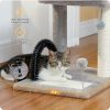 Indoor Cat Scratching Post Small Cat Tree Tower