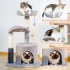 Indoor Funny Cozy Small Cat Tree Condo