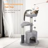 Indoor Funny Cozy Small Cat Tree Condo