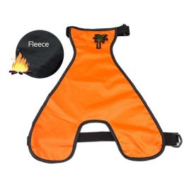 Bellyband Waterproof Pet Apron Corgi Clothes (Option: Orange Dog-M)