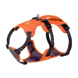 Anti Breaking Loose Dog Hand Holding Rope Reflective Explosion-proof (Option: Orange-M)