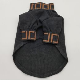 Home Fashion Personality Pet Dog Clothes (Option: Black-XL)