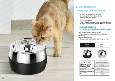 New Cat Water Dispenser Lock And Load Spray Water Dispenser Pet Products (Option: Not Amazon-European Standard)