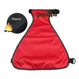 Bellyband Waterproof Pet Apron Corgi Clothes (Option: Red Female Canine-M)