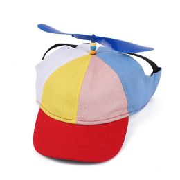 Pet Teddy Bamboo Dragonfly Baseball Cap (Option: Red-L)